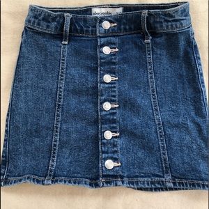 Denim skirt